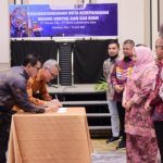 MoU PT Elnusa TBK dan PT BLJ, Pemkab Bengkalis