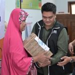 BRI Regional Jakarta 1 Bagikan Paket Sembako di Ramadhan 1444H