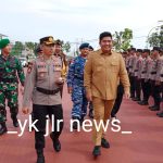 Polres Bintan Gelar Apel Operasi Ketupat Idul Fitri 1444 H