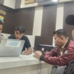 Pimred Cahayanewskepri.com Resmi Laporkan Akun Wak Muktar ke Mapolres Lingga