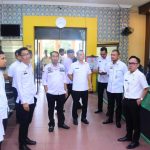 Hari Pertama Masuk Kerja, Plt. Sekda Lakukan Sidak Dibeberapa Perangkat daerah
