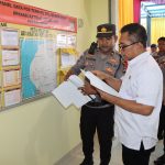 Tim Wasops Ketupat Seligi Polda Kepri Kunjungi Polres Bintan