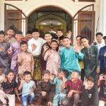 Wabup Terima Silaturahmi Masyarakat dihari Pertama Syawal