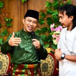 Artis Viral Balik Kampung Lebaran, Kunjungi Kediaman Wabup Bagus Santoso