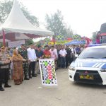 Bupati Bengkalis Lepas Bus Mudik Asik Gratis