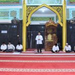 Safari Ramadhan di Bengkalis, Wabup Bagus Dampingi Gubri
