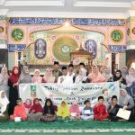 TP PKK Kabupaten Bengkalis Gelar Tabligh Akbar Sekaligus Berbagi Kebahagiaan dengan Anak Yatim dan Kaum Dhuafa