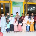 AJOI Bagikan Ratusan Takjil dan Santuni Puluhan Anak Yatim dan Dhuafa