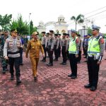 1.423 Personel Gabungan Dikerahkan, untuk ciptakan mudik aman.