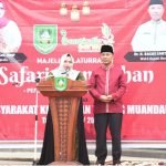 Bupati Kasmarni Sampaikan Kabar Baik untuk Masyarakat talang Mandau saat safari