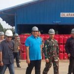 Bupati Bintan Sidak Ketersediaan Bahan Pokok Dan Ketersediaan Gas Subsidi