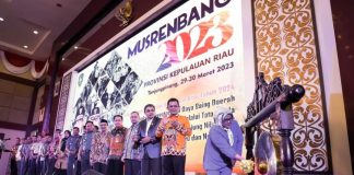 Gubernur Ansar Buka Musrenbang Provinsi Kepri Tahun 2023 Untuk Susun RKPD 2024