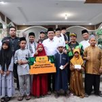 Bersama Gojek, Gubernur Ansar Bakti Sosial di Panti Asuhan Qurrotu A’yun Batam