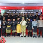 Wabup Husni Buka Musdalub Lembaga Adat Melayu Riau Kabupaten Siak
