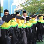 727 Santri Diwisuda, Roby : Jangan Tinggalkan Al Qur’an Ya Nak