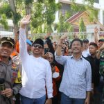 Momen May Day, Ketua DPRD Temui Para Buruh