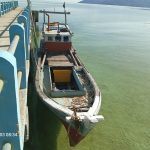 Melanggar Kesepakatan Satu Unit Kapal Pompong Troll Diamankan Nelayan Bubu Ketam Kampung Selayar