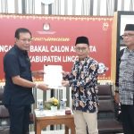 Pendaftaran Partai NasDem di KPU Kabupaten Lingga Berjalan Dengan Lancar