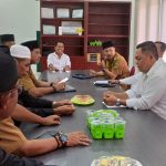 Seiring Terjadi Nya Pemadaman PLN, Camat Selayar Mengadakan Konsultasi ke UPL Dabo.