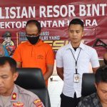 Polsek Bintan Utara Tangkap Pelaku Pencabulan Anak Bawah Umur