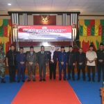 DPRD Lingga Gelar Paripurna Pengunduran Diri Wabup dan Anggota Dewan