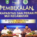 Ketua DPRD Khairul Umam Hadiri Pembekalan Penguatan Kapasitas dan Peran MUI 2023