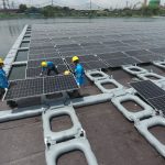 PLN Bangun Kolaborasi Nasional Kembangkan PLTS Apung Berkapasitas 42 MWp di Batam