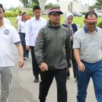 Olahraga Forkopimda Bersama TNI-Polri Diapresiasi Ketua DPRD Batam