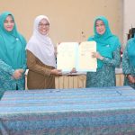 TP PKK Siak Teken Nota Kesepahaman dengan 13 OPD