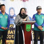 Ketua DPRD Batam Dampingi Walikota Batam Giat Turnamen Voli Piala Bergilir