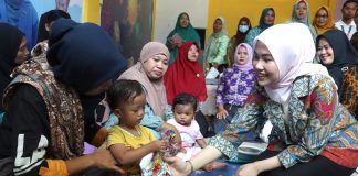 Stunting Pasti Bersih, Inovasi Hafizha Melalui Program Asuh Bintan Kasih