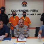 Ditresnarkoba Polda Kepri Ungkap Kasus Penemuan Narkotika Jenis Kokain Di Kabupaten Kepulauan Anambas