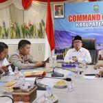 Sekda Siak Arfan Usman ikuti Rakor Karhutla bersama Kepala BNPB Pusat