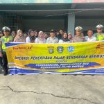 Jasa Raharja Kepri Bersama Tim Pembina Samsat Kabupaten Karimun Kembali Lakukan Operasi Penertiban Kendaraan Bermotor