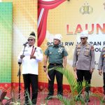 Polisi RW dilaunching, Arfan harap Pelayanan dan Perlindungan Kepada Masyarakat Meningkat