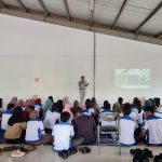Jasa Raharja Kepri Bersama AHM Motor Sosialisasi Keselamatan Berkendara di PT Osi Electronics