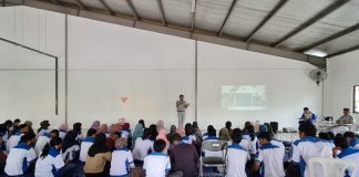 Jasa Raharja Kepri Bersama AHM Motor Sosialisasi Keselamatan Berkendara di PT Osi Electronics