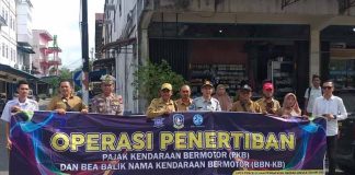 Tingkatkan Pendapatan, Jasa Raharja Lakukan Operasi Penertiban Pajak Kendaraan Bermotor Bersama Tim Pembina Samsat Kabupaten Lingga