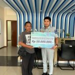 Gerak Cepat, Jasa Raharja Kepri Serahkan Santunan Korban Meninggal Dunia di Dekat Jembatan Tiban Kampung Batam