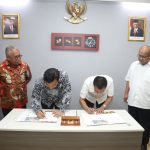 Dorong Percepatan Realisasi Investasi, BP Batam dan PT Jaya Samudra Karunia Gas Teken Perjanjian Sewa Penyediaan Infrastruktur Terminal Curah Cair Kabil