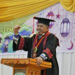 Bupati Siak Pimpin Wisuda 1230 Santri MDTA dan TPQ se-Kecamatan Tualang