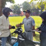 Jasa Raharja Kepri Bersama Tim Pembina Samsat Kabupaten Karimun dan Sat Lantas Polres Karimun Gelar Pemeriksaan Kendaraan Bermotor