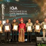 Kepala BP Batam Dinobatkan Pemimpin Terpopuler, Humas BP Batam Raih Anugerah Humas Terbaik 2023