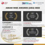 Jasa Raharja Meraih Penghargaan Sebagai, Nominasi Asean GRC Award dan Publik Initiatative Award ARA 2023