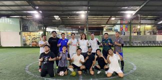 Jalin Silaturahmi, Biro HPP BP Batam Gelar Fun Futsal