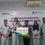 Jasa Raharja Kepri Bantu Peremajaan Armada Ambulans Laz Batam