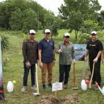 Berkontribusi Kurangi Emisi Karbon, Jasa Raharja Tanam 1.000 Pohon di Lampung