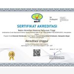 Fakultas Manajemen Pertahanan (FMP) Raih Akreditasi Unggul Prodi Ekonomi Pertahanan, Universitas Pertahanan Republik Indonesia. TA. 2022/2023