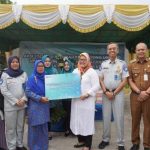 Jasa Raharja Kepri Berikan Bantuan Posyandu Kit Ke Kelurahan Tanjung Uncang