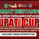 Jelang Kick off, terdata Sebanyak 44 Club’ ikut meriahkan Bupati Cup l di Bengkalis